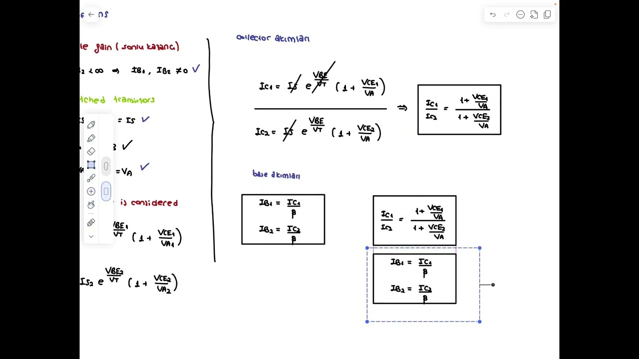 5  - Akım Aynası Devresinin Çıkış Direnci (Output Resistance of Current Mirror)