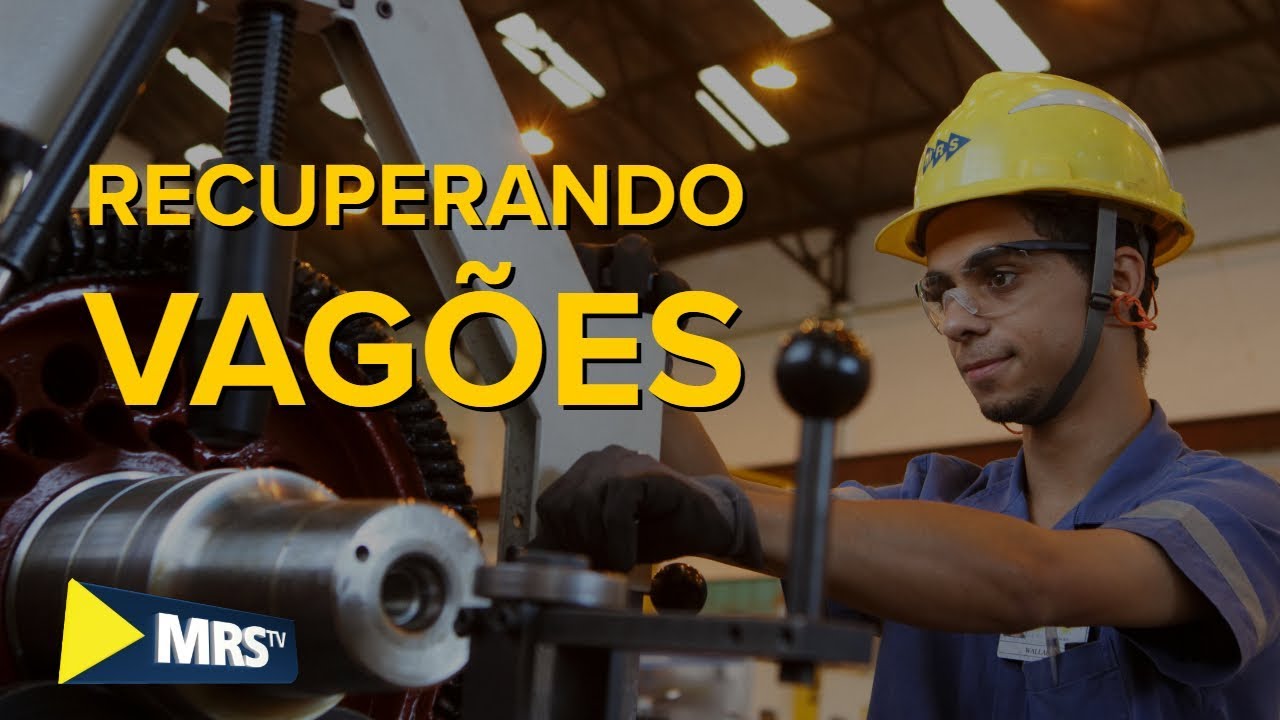 Transformação de vagões na oficina do Horto em BH