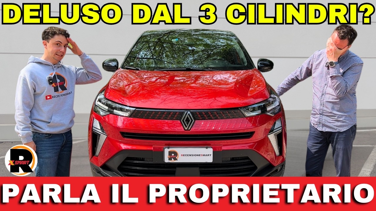 Renault CAPTUR - PROBLEMI e OPINIONI dopo 80.000km - PARLA IL PROPRIETARIO