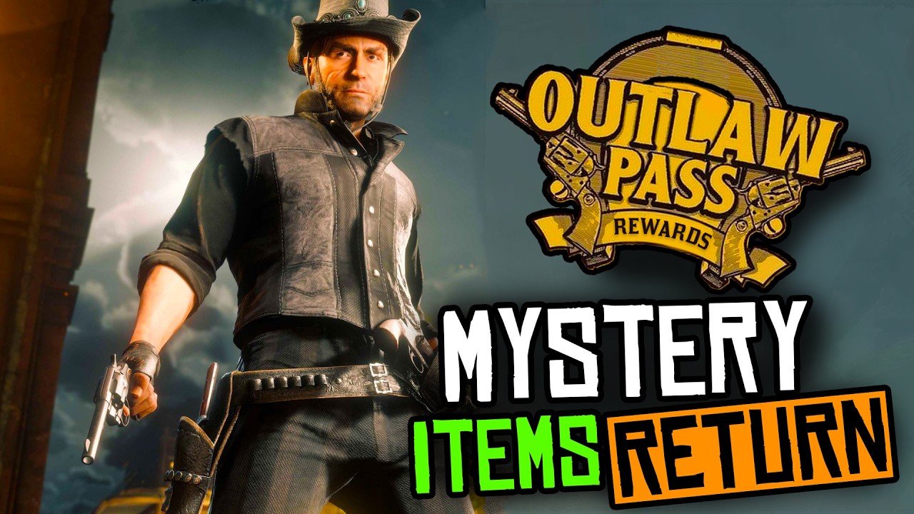 Mystery & Outlaw Pass Items Return to Red Dead Online!