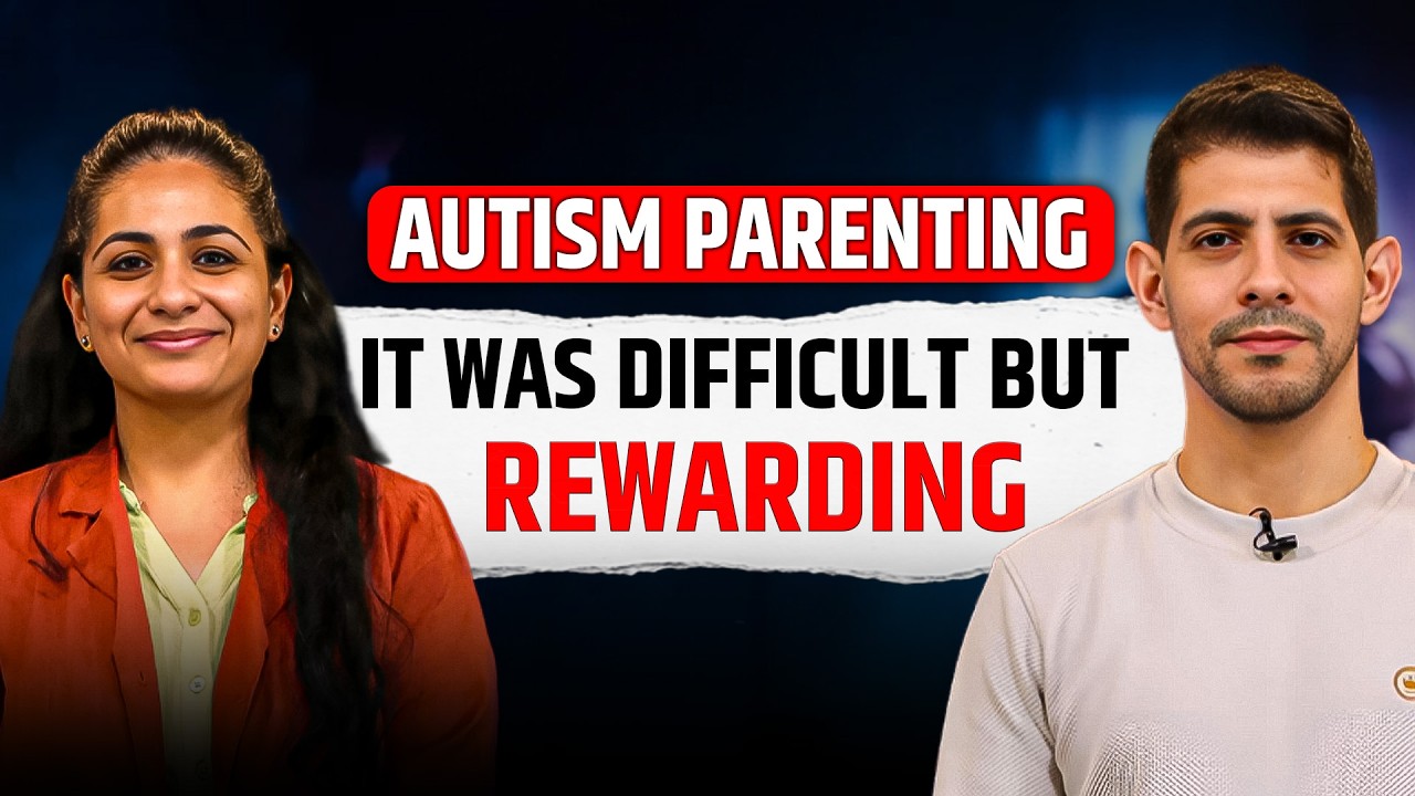 Difficult but Rewarding: Our Autism Journey | Neha & Amber | @autism-parenting #autism