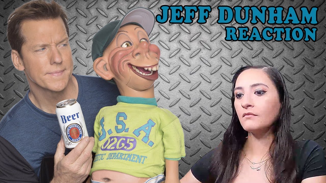 Jeff Dunham Bubba J Reaction