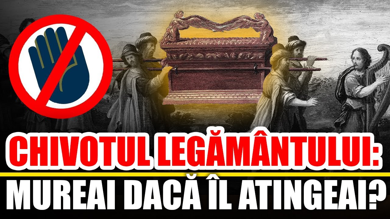 Chivotul Legamantului: DE CE Mureai Daca Il Atingeai?