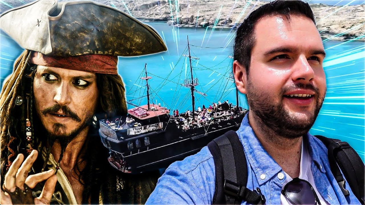 JOHNNY DEPP ist mit der BLACK PEARL auf ZYPERN! 😄TrilluXe auf Zypern