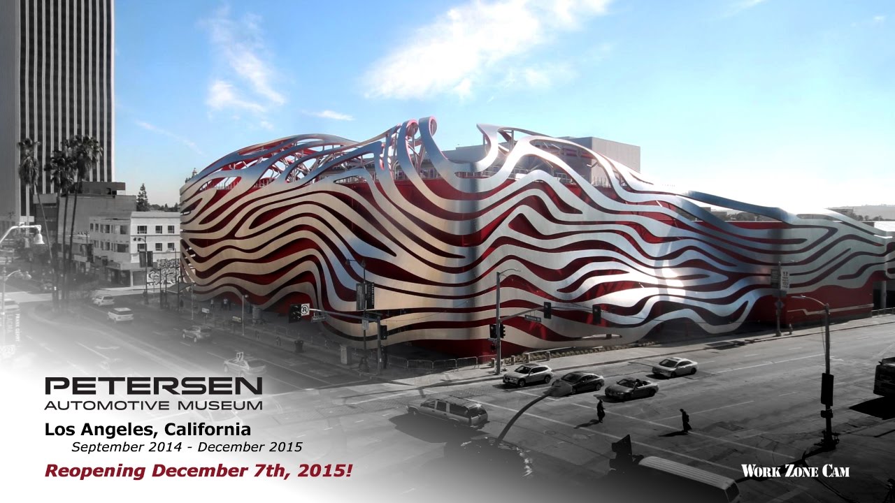 Petersen Automotive Museum Redesign Time-Lapse