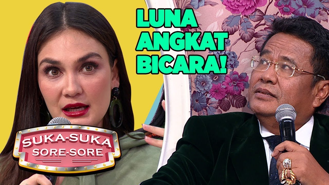 Dipancing Hotman Paris, Luna Maya Jawab Kapan Putus Dari Reino - Suka Suka Sore (11/3)