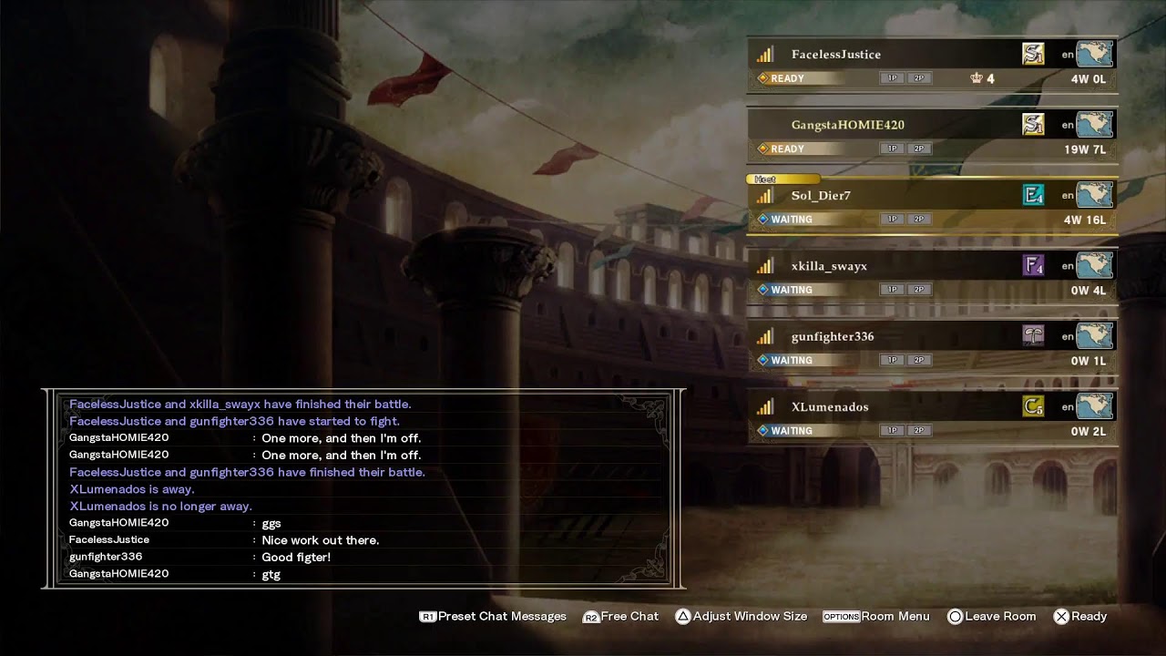 Soul Calibur 6 Casual Matches #47