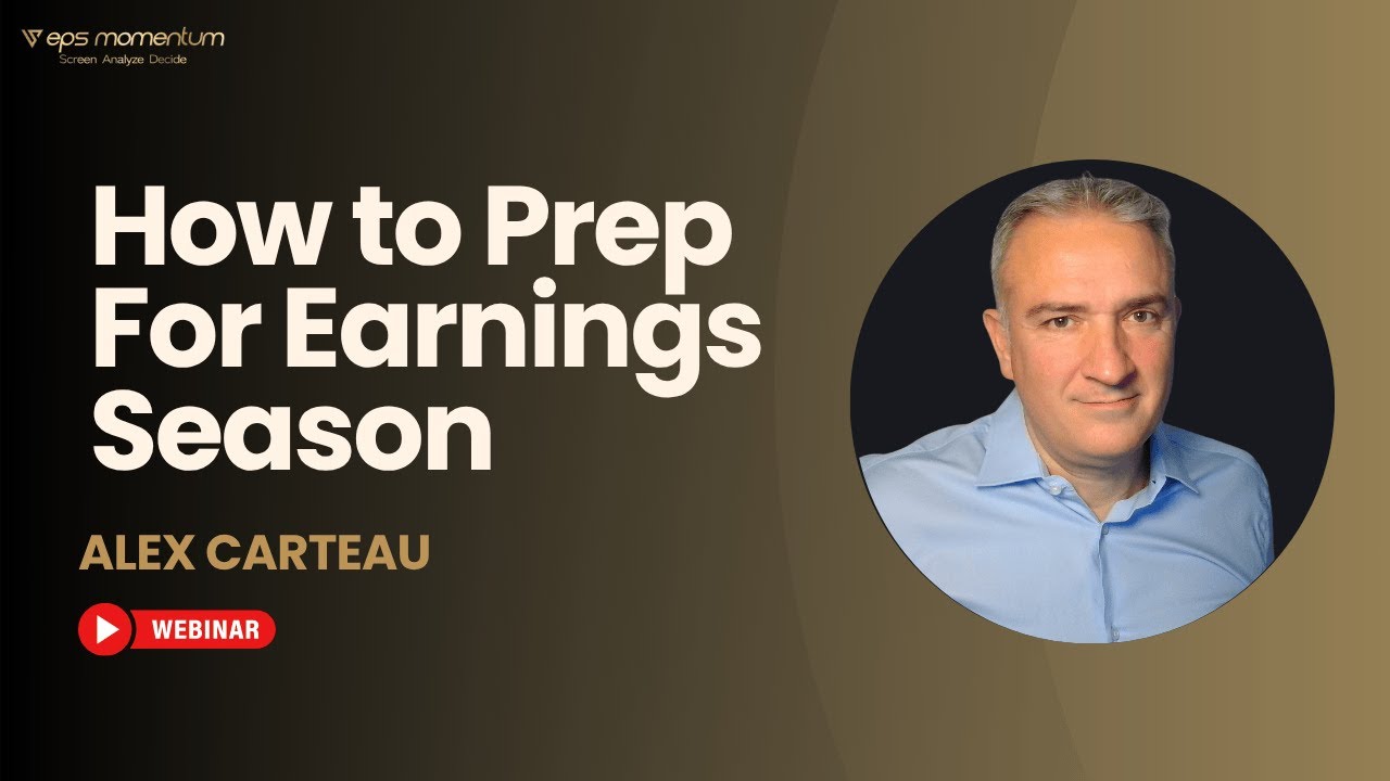 Earnings Season is Here: How to Use EPS Momentum for Smarter Stock Picks