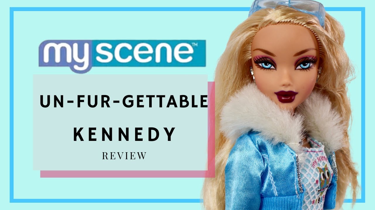 Mattel: My Scene - Un-Fur-Gettable Kennedy [Doll Unboxing and Review]