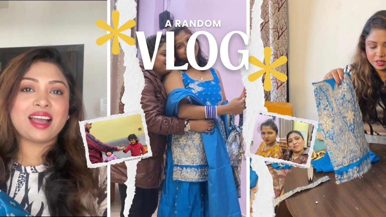 A Random Vlog | Making a Diy gift for my childhood buddy👭