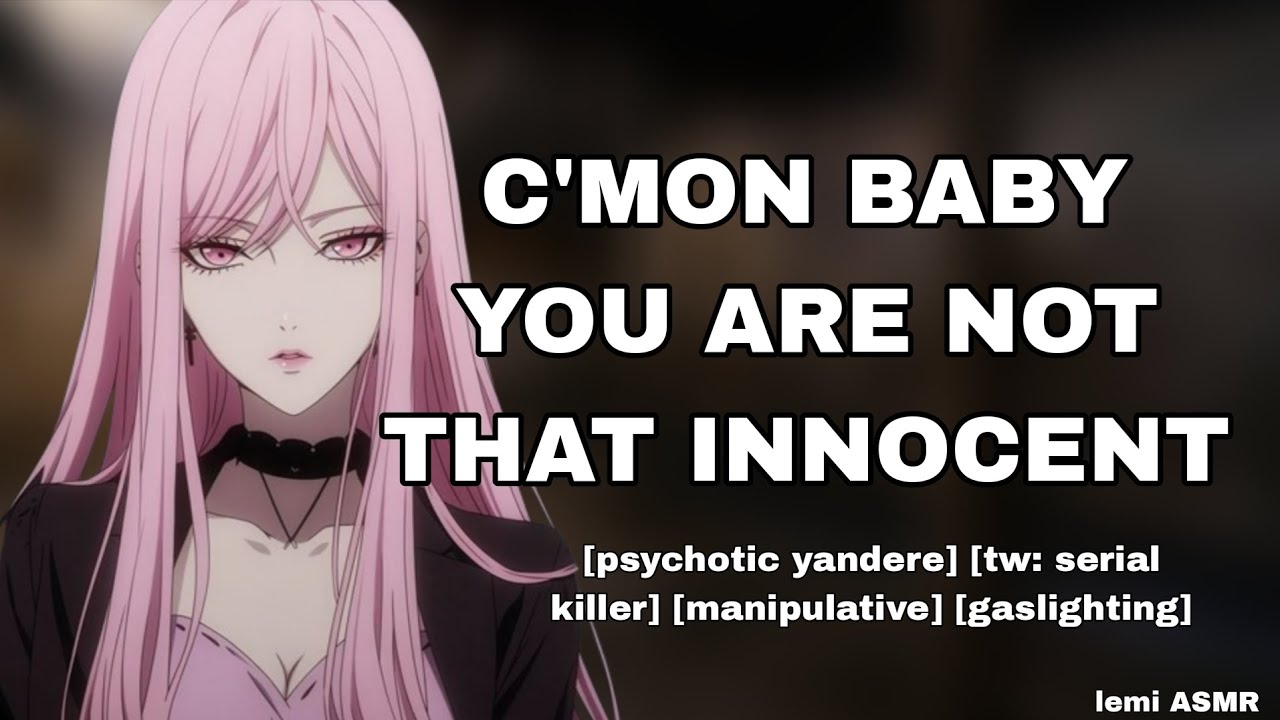 Psychotic Yandere Girlfriend Manipulating You After You Found Out.. [Serial Killer Yandere] [F4A]