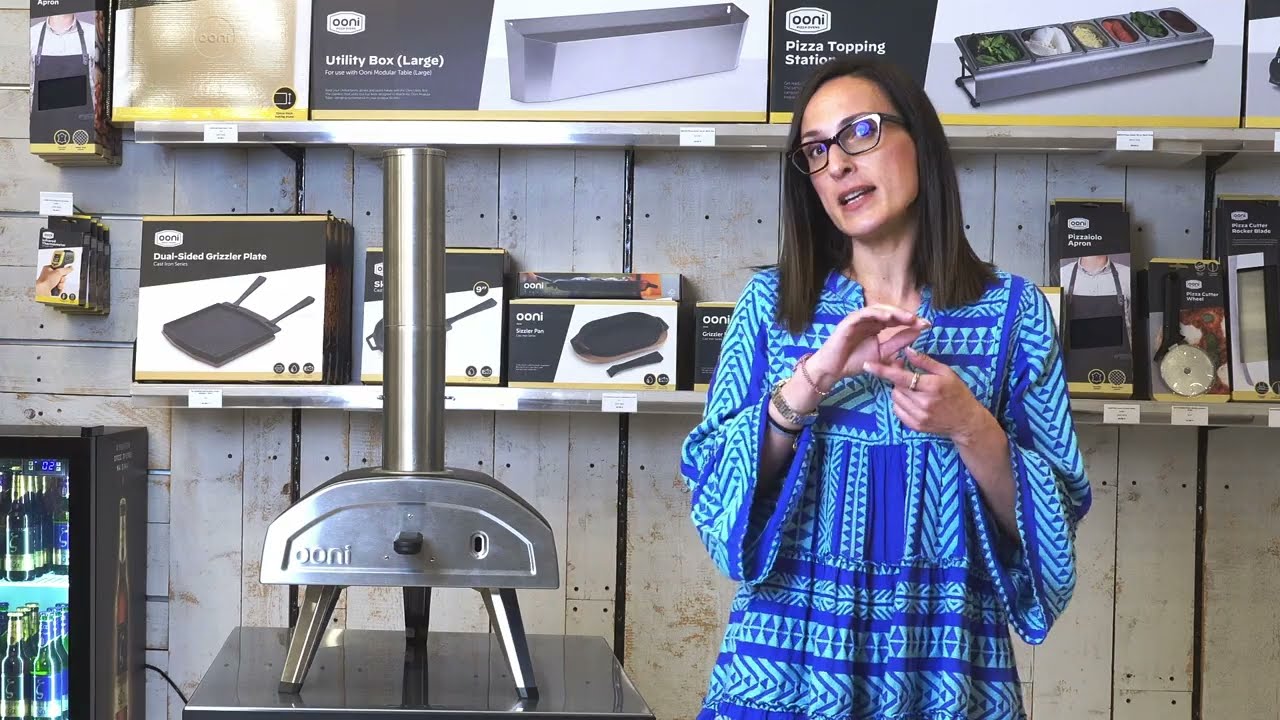 Φούρνος Πίτσας Ooni Fyra 12 (Εκπαιδευτικό Υλικό)