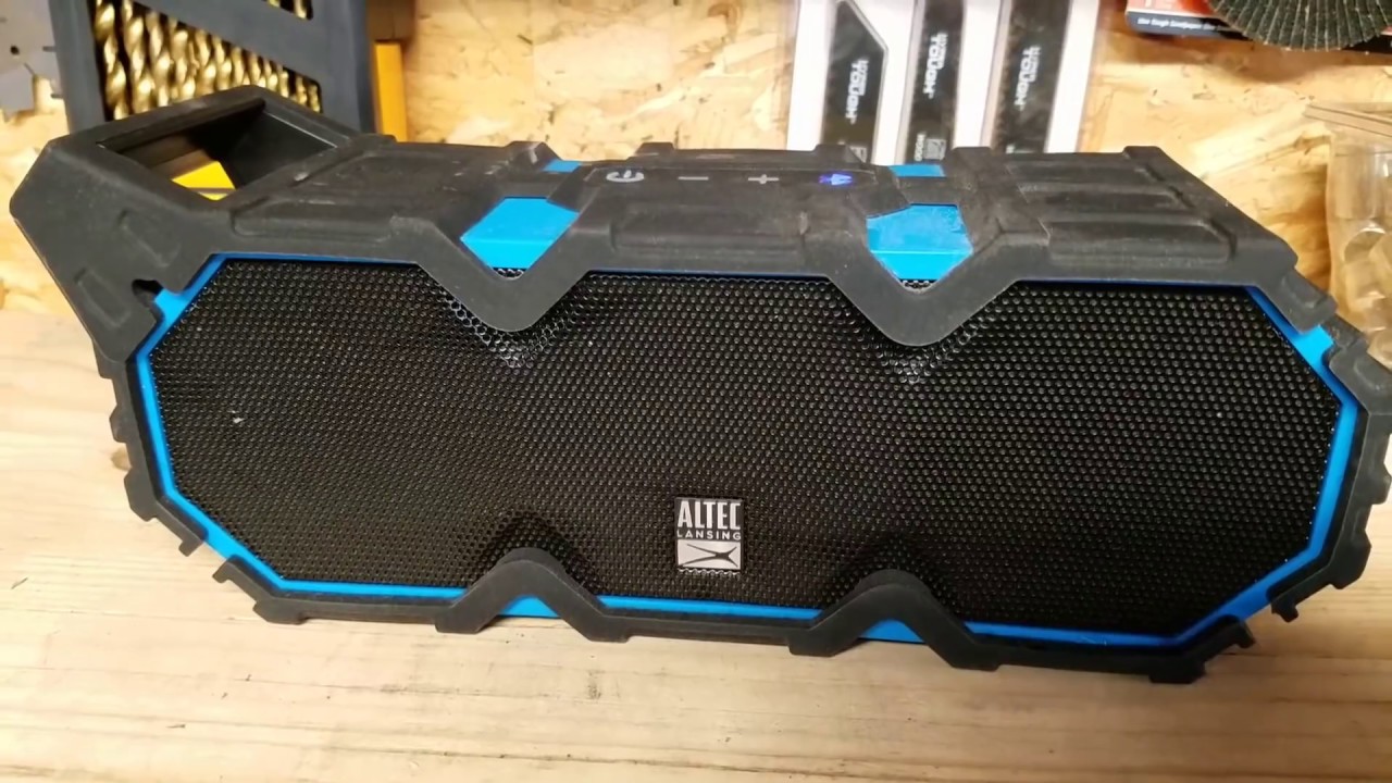 Altec Lansing Life Jacket XL Bluetooth Speaker REVIEW