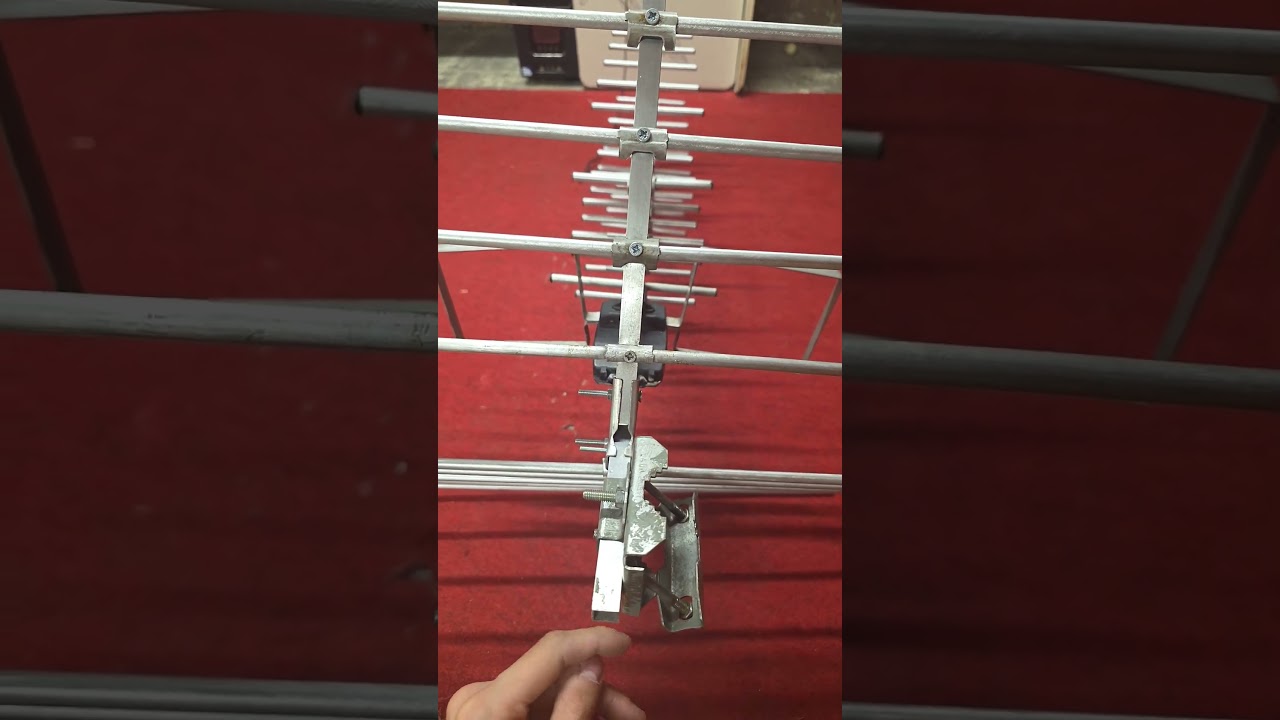 Antena dipol tridigit po regeneracji