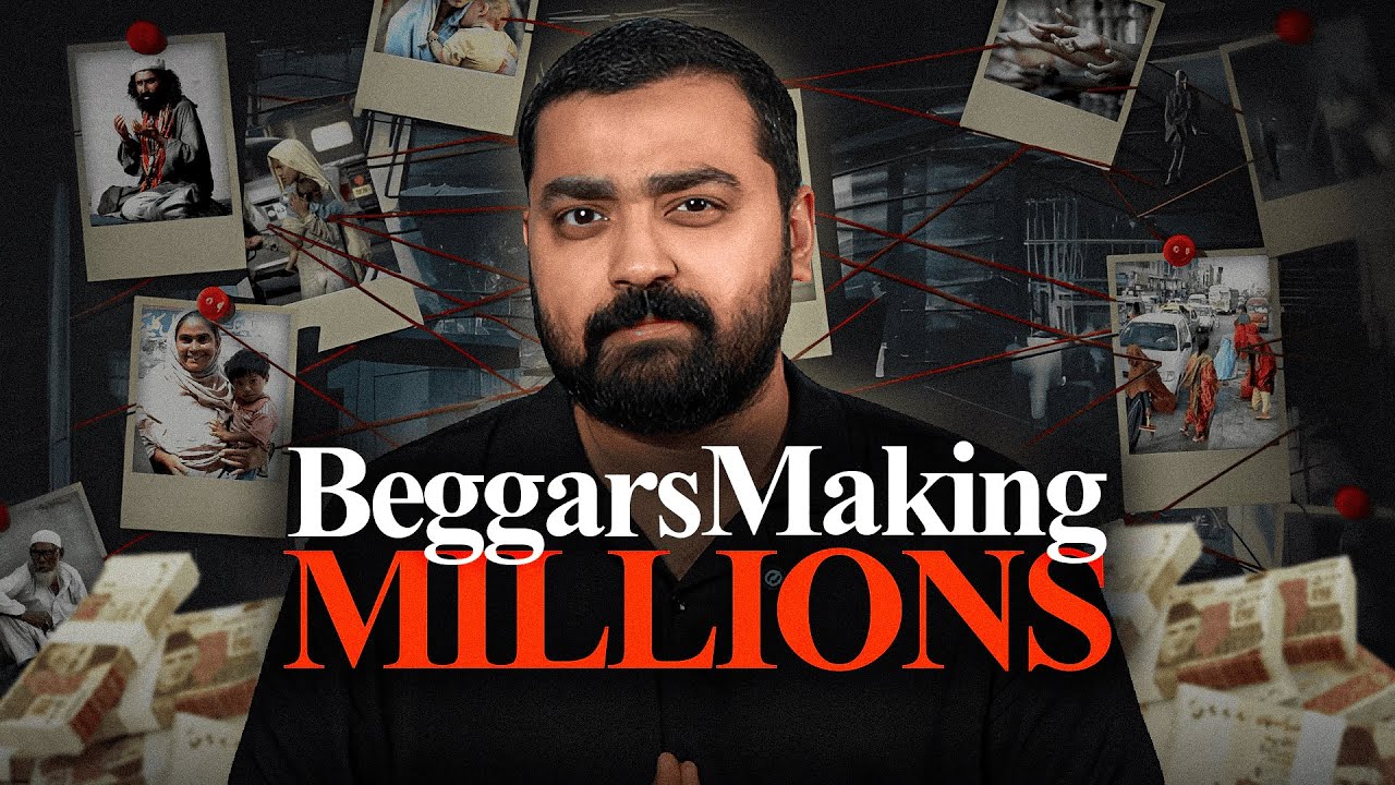 Exposed: Beggars Are Making More Money Than You!