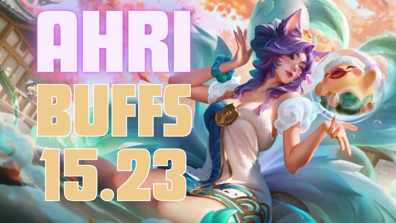 ASSASSIN AHRI IS BACK WITH THE BUFFS! | Ahri Ranked Gameplay