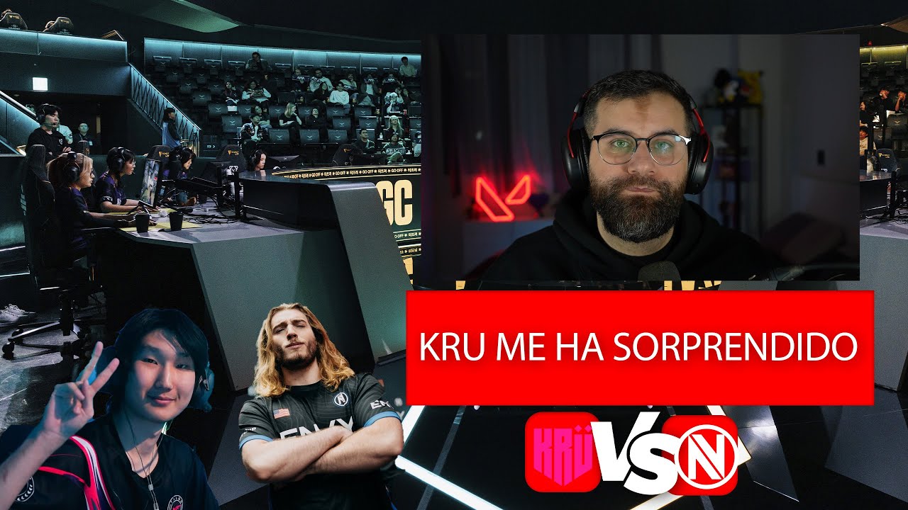 WATCHPARTY | KRU vs ENVY | KRU ME ESTA SORPRENDIENDO