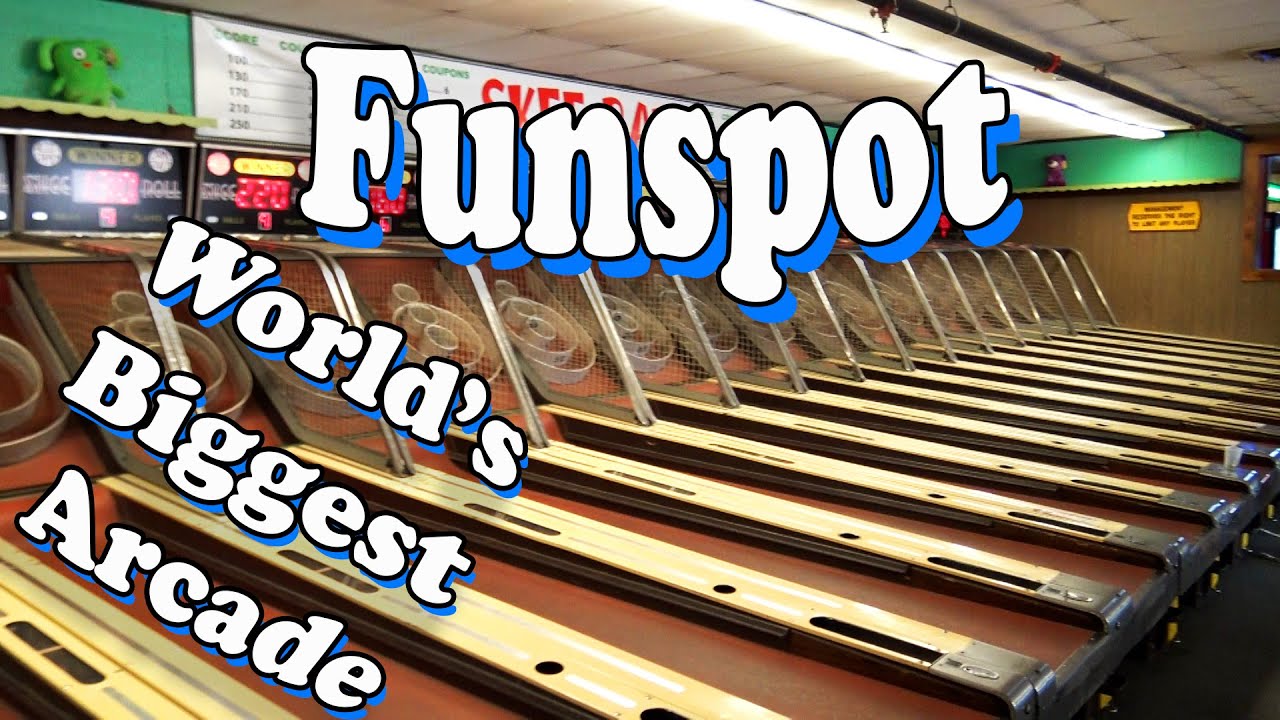 Funspot The World's Biggest Arcade - Laconia, New Hampshire