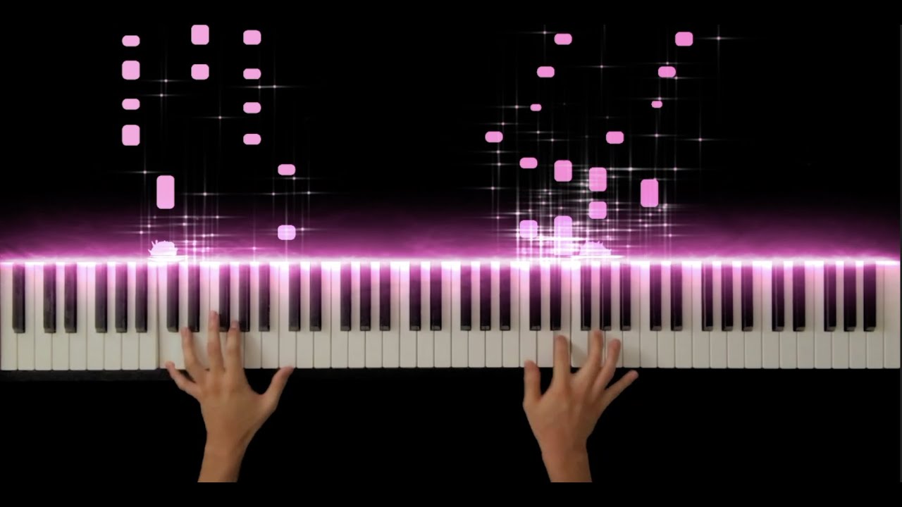 千本桜(Senbonzakura) / WhiteFlame feat 初音ミク(Miku Hatsune) -Piano Cover-