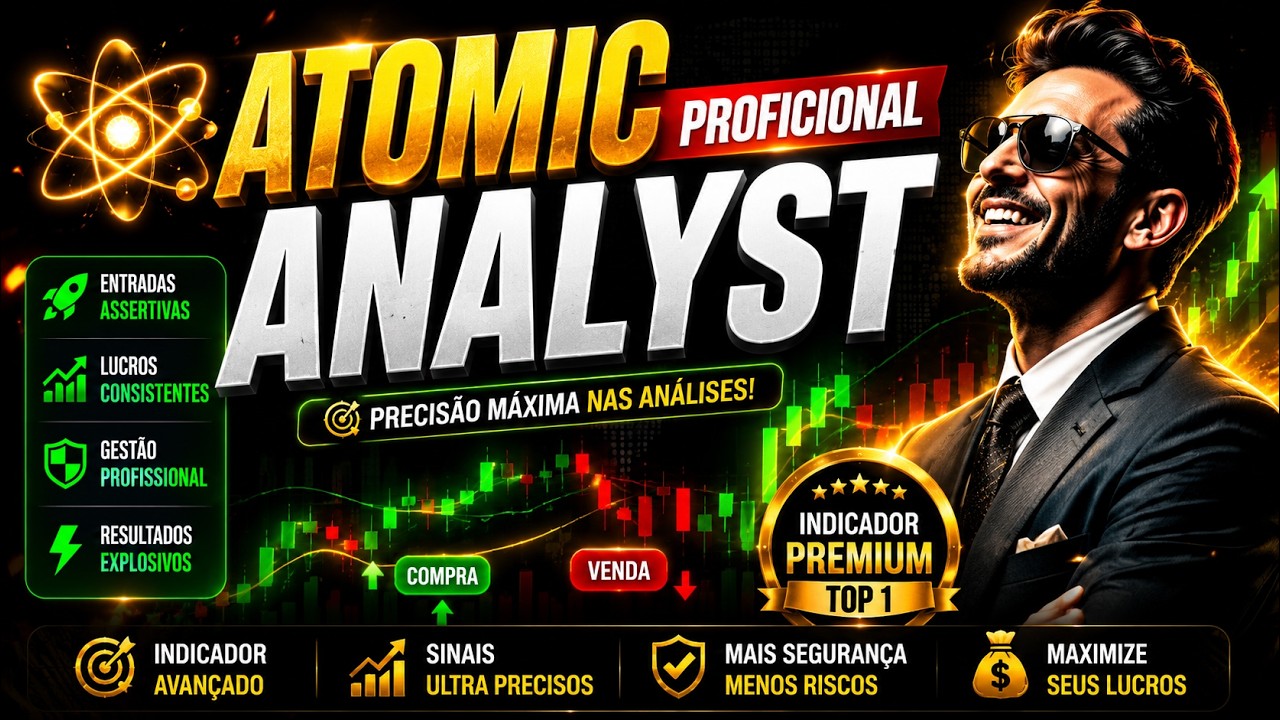 ((🔴)) indicadores MT4 ATOMIC que mostra exatamente onde COMPRAR e VENDER na binarias.