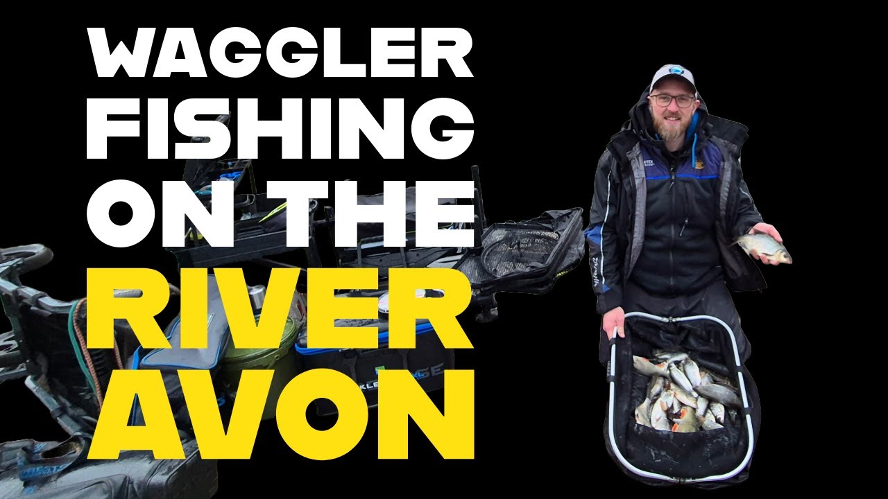 Winter Waggler Fishing on the River Avon For Roach & Dace - Stratford Upon Avon