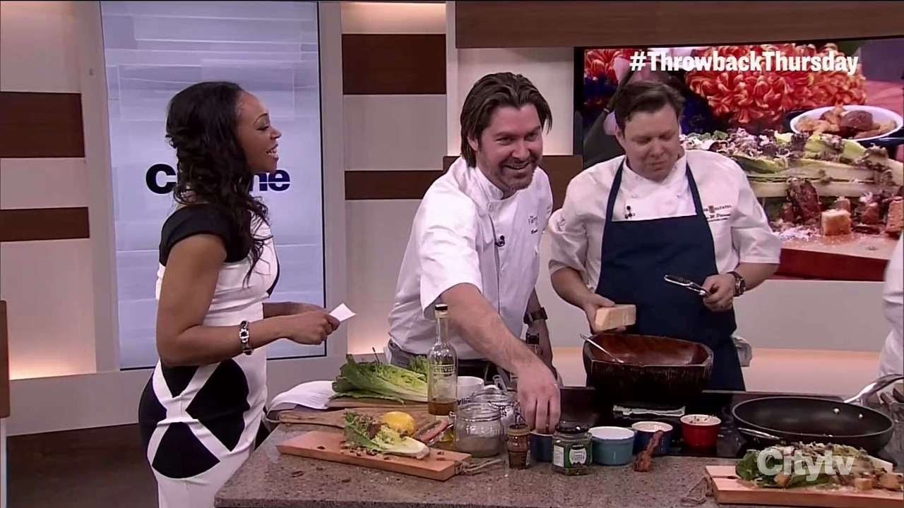 The integral role that recipes and cooking play on Cityline