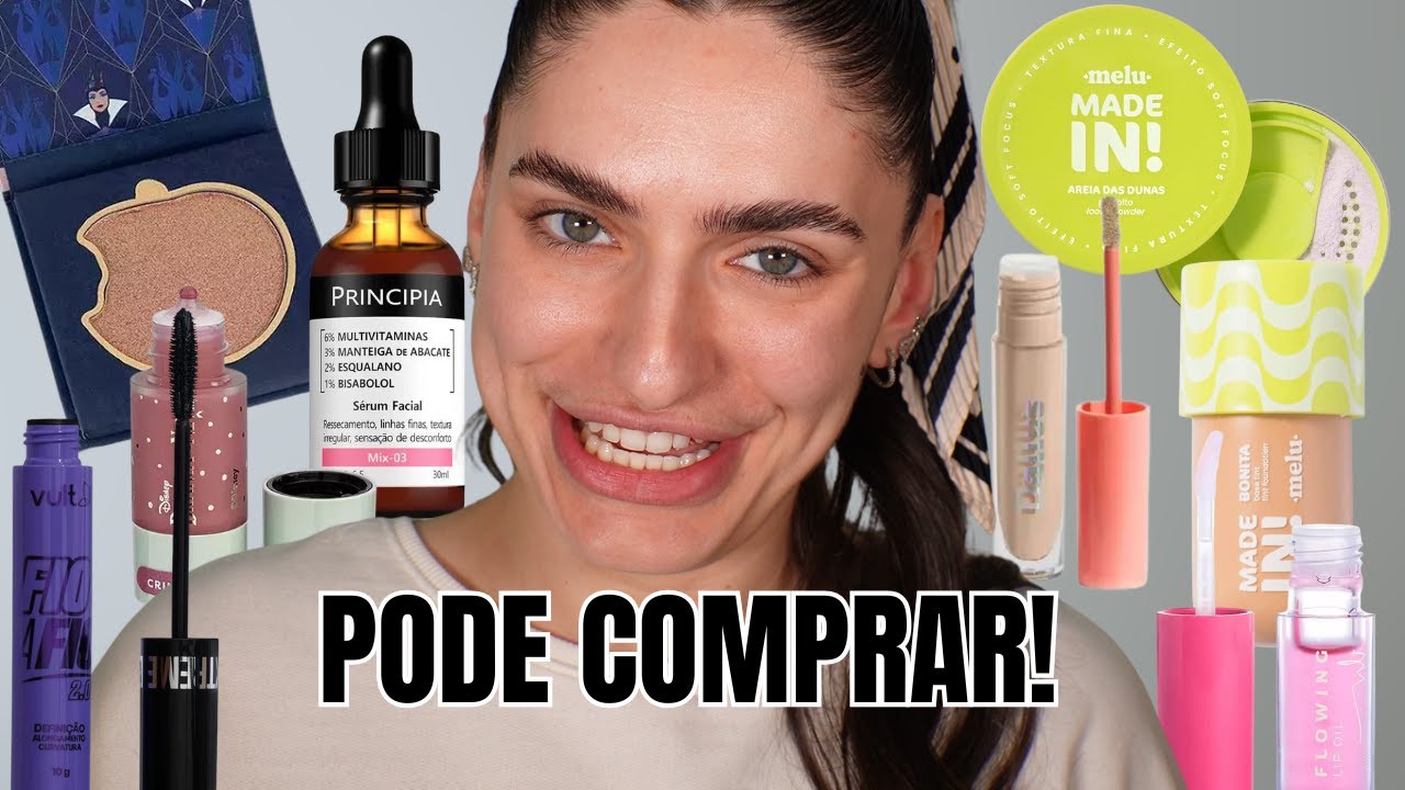 Makes BARATINHAS que indico para as migas AMIGAAAAS ✨ mel&uacute;; fenzza; ruby rose&hellip;