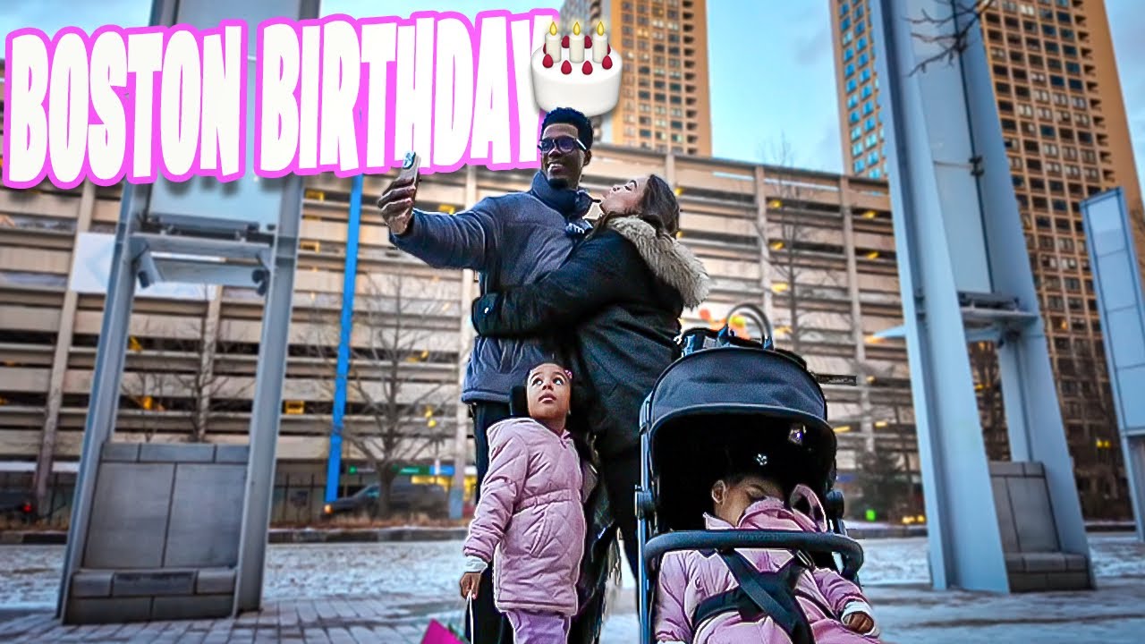 We Came to Boston for Oseann’s 4th Birthday 🎂🤍 | L&K Family