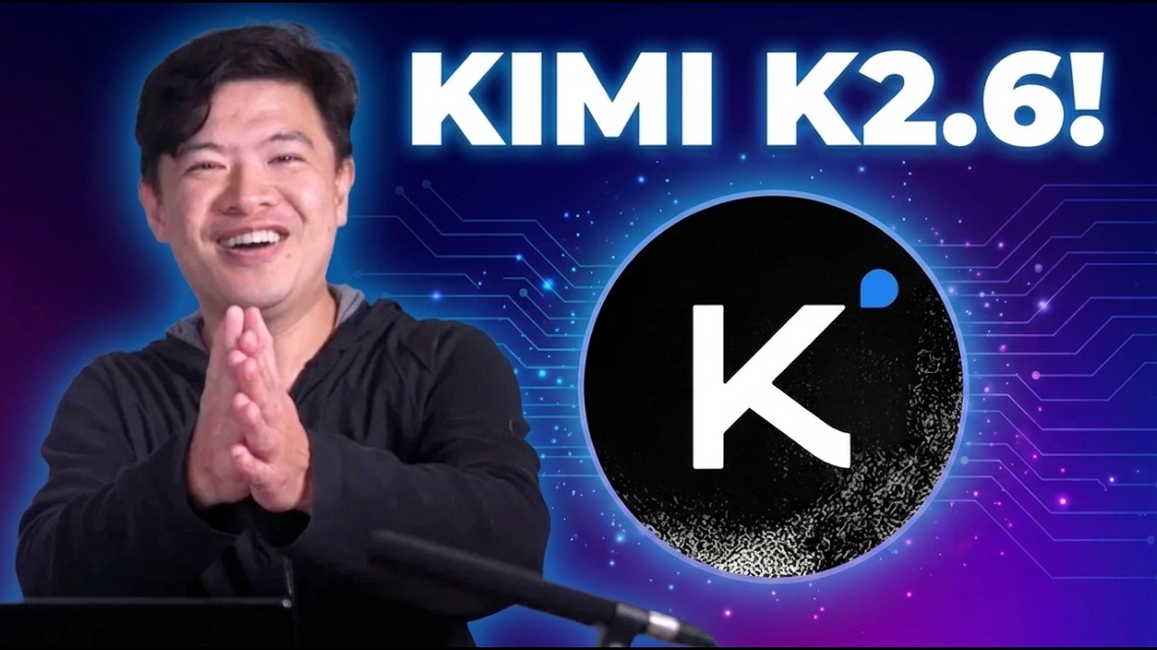 Kimi K2.6 на удивление ХОРОШ! (Реальные тесты и обзор)