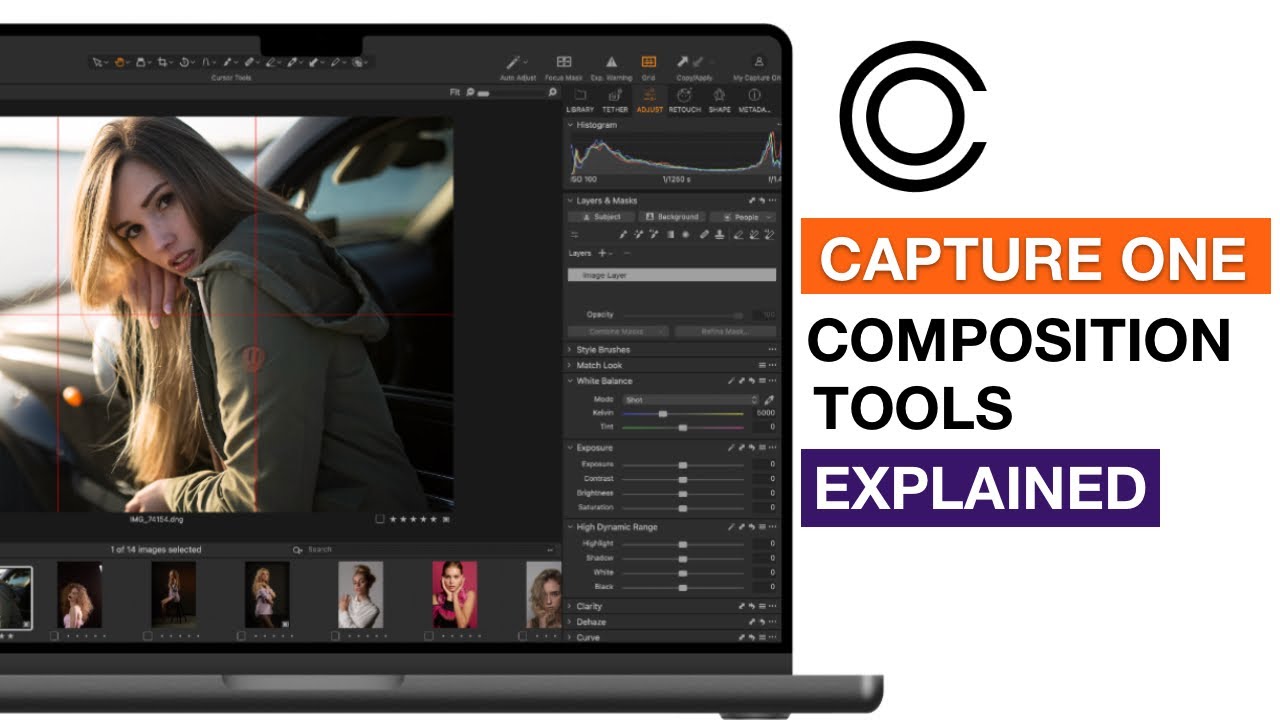 Capture One Composition Tools Explained - Crop, Grids & Aspect Ratios