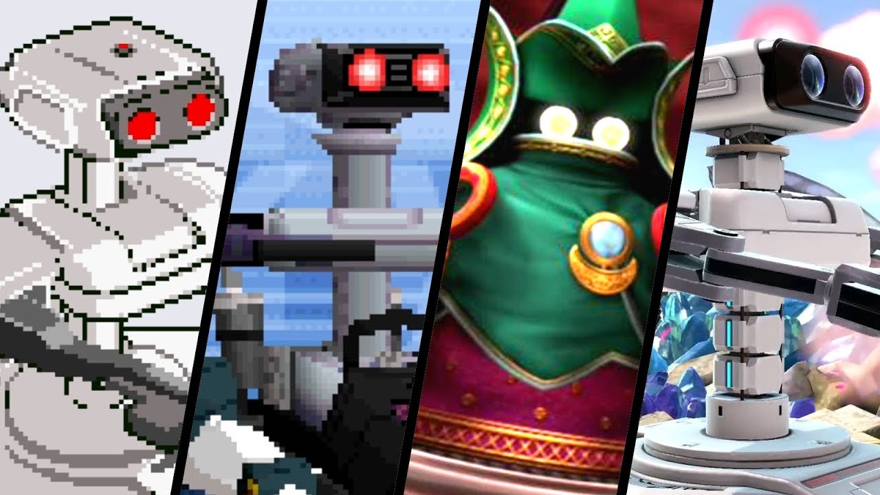 Evolution of R.O.B. (1985 - 2025)