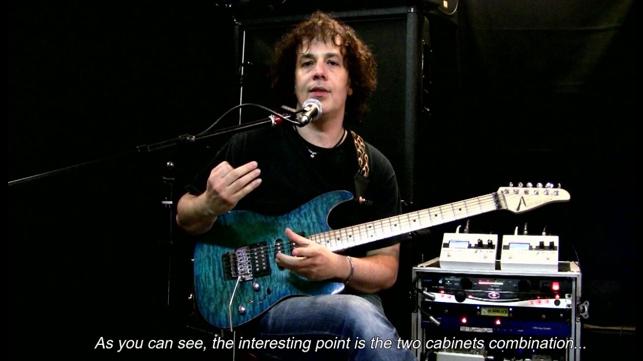 Renaud Louis-Servais - Torpedo C.A.Bs simulating Marshall cabs in stereo