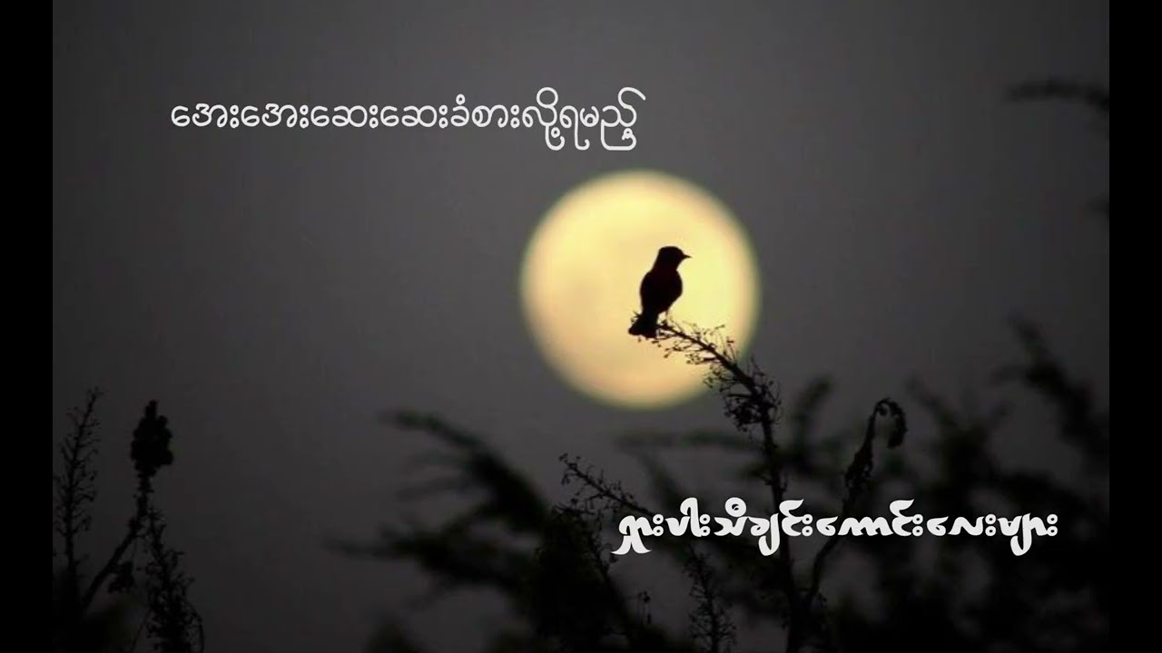 အေးအေးဆေးဆေးခံစားလို့ရမည့် ရှားပါးသီချင်းကောင်းလေးများ
