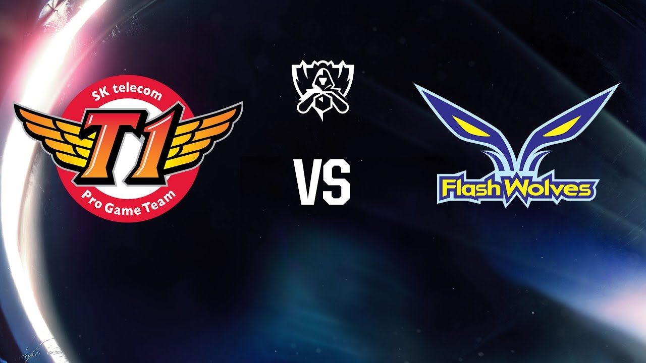 SKT T1 X Flash Wolves (Fase de Grupos - Dia 4) Mundial 2016