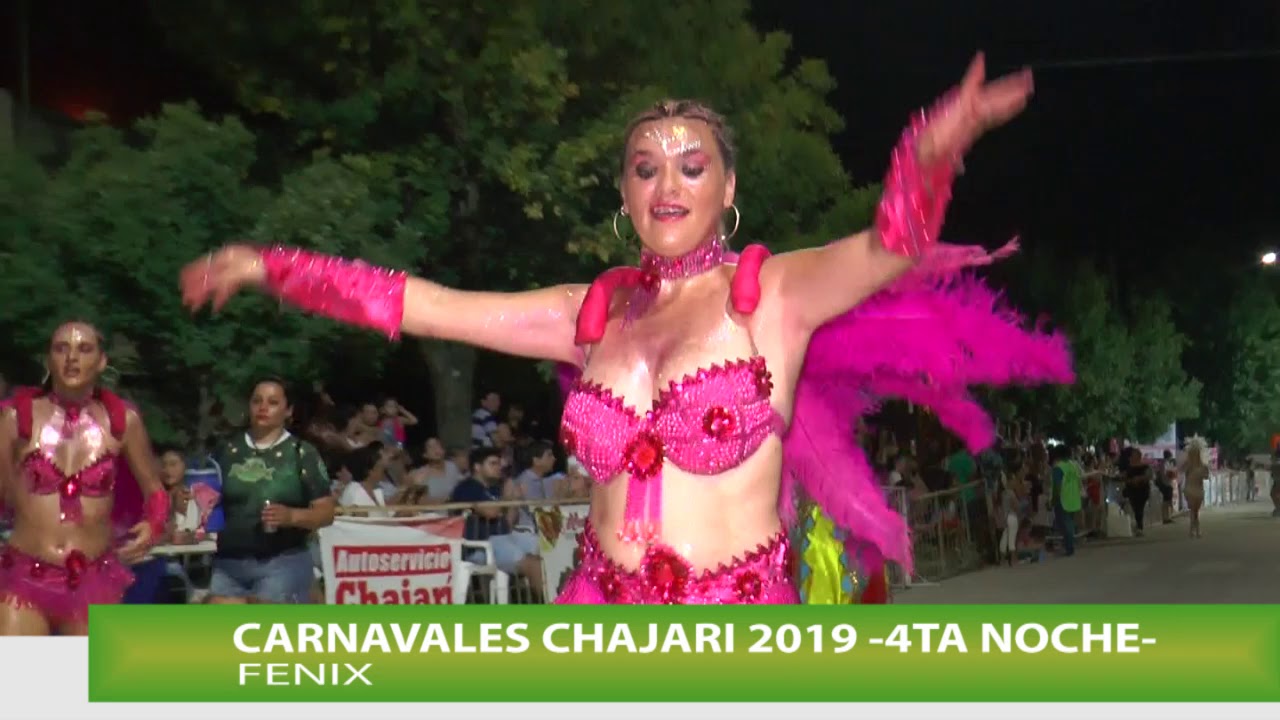 Carnavales Chajari 2019 -Cuarta Noche-