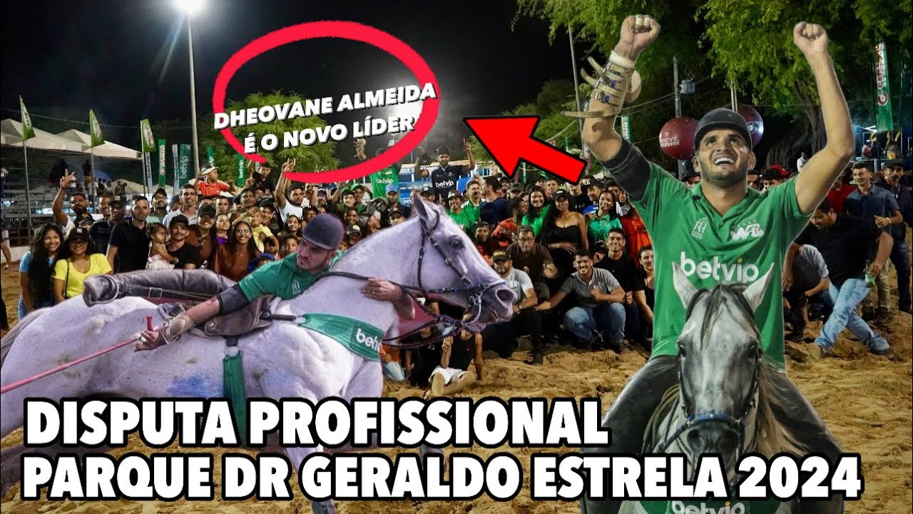 DISPUTA PROFISSIONAL NA VAQUEJADA DE PETROLINA-PE PARQUE DR GERALDO ESTRELA 2024 BETVIP PORTAL 2024