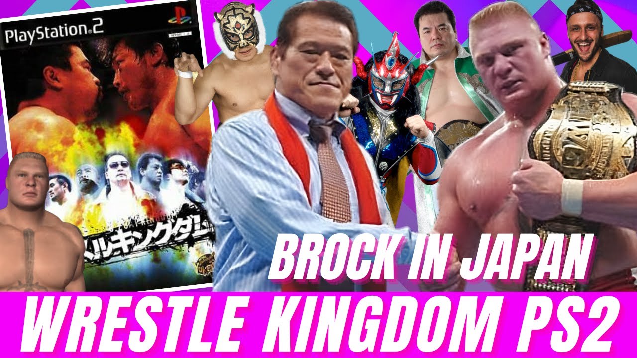 Обзор Wrestle Kingdom для PS2: Брок в Японии | Видеоигры в Интернете
