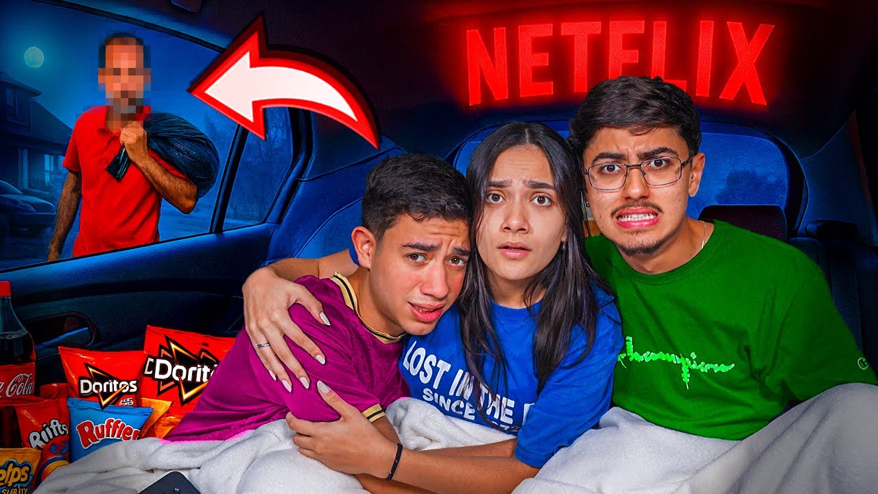 ERA PRA SER SÓ UMA NOITE NO CARRO, MAS...