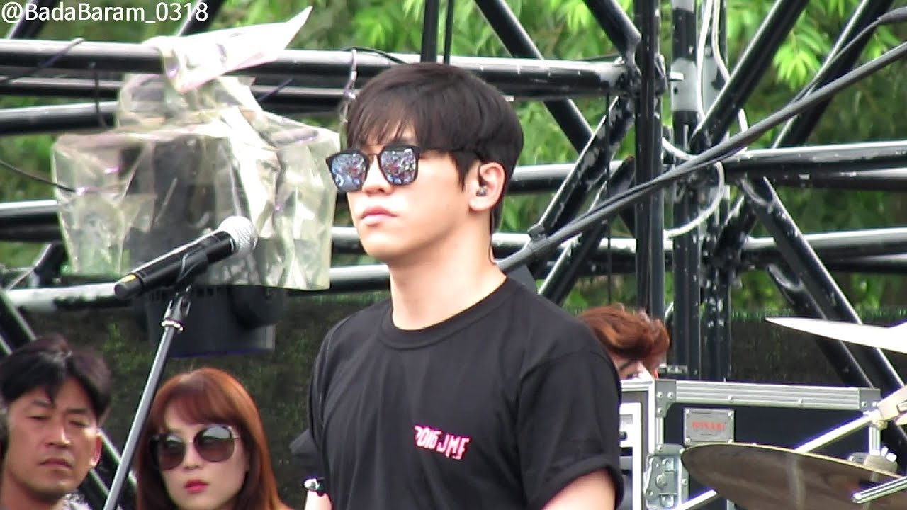 160904 _ 자라섬 뮤지컬 페스티벌 _ 레미제라블 In My Life/A Heart Full Of Love - 홍광호 리허설 -