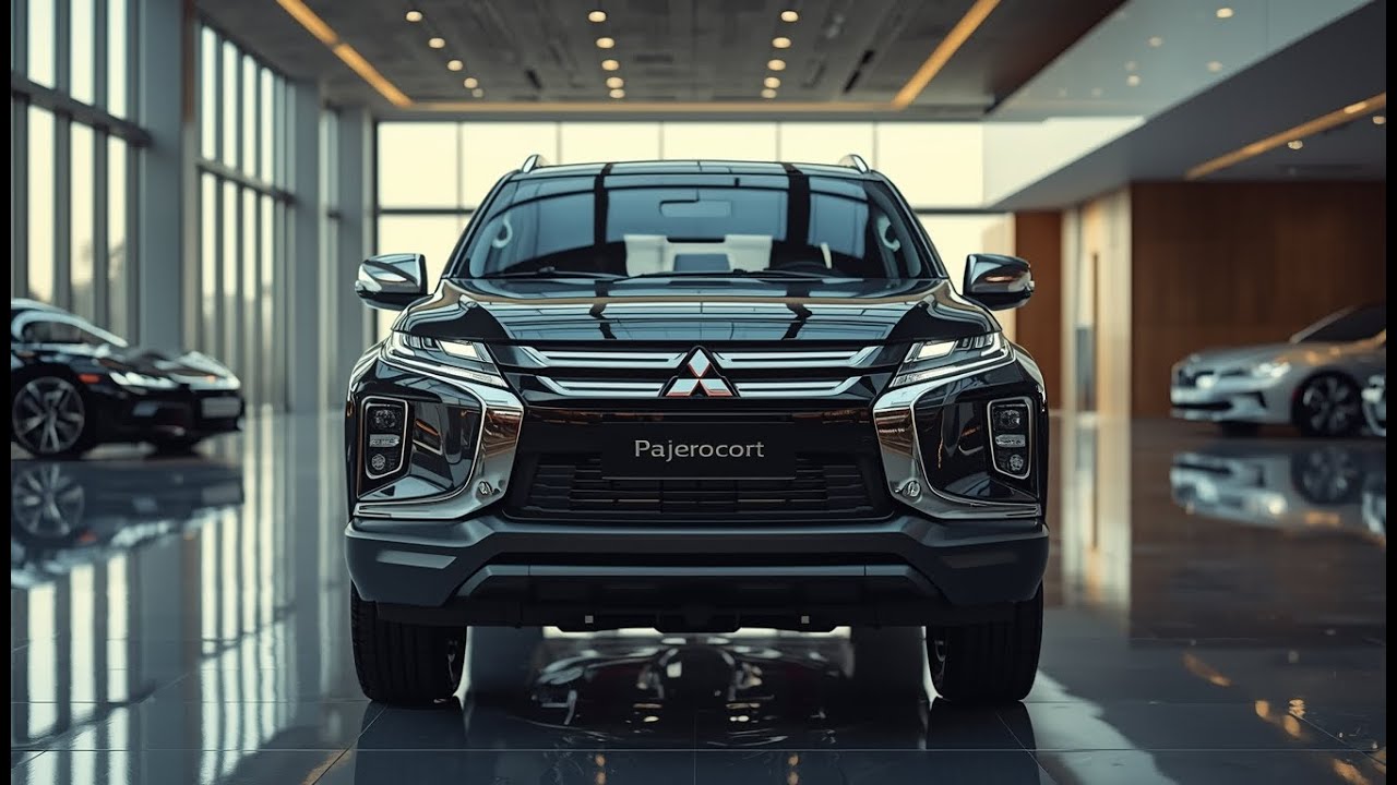 LuxPeak Mitsubishi Pajero| Luxury Future Car Reviews