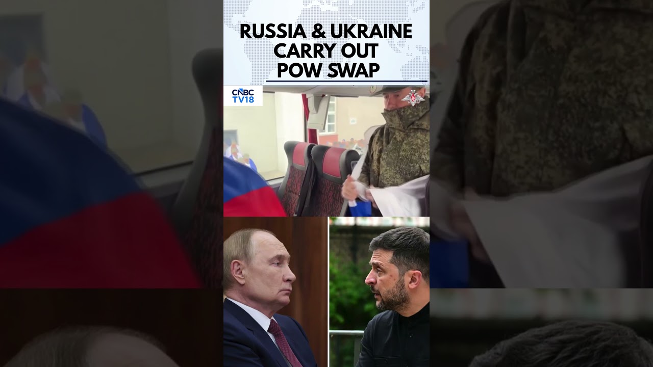 Russia-Ukraine POW Swap: 175 Prisoners Exchanged with UAE Mediation | War Update | N18G