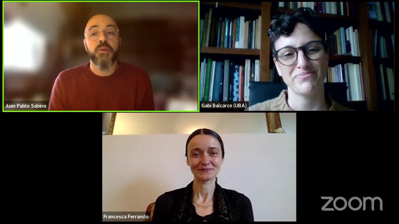 Conversaci&oacute;n con Francesca Ferrando- Estudios Posthumanos