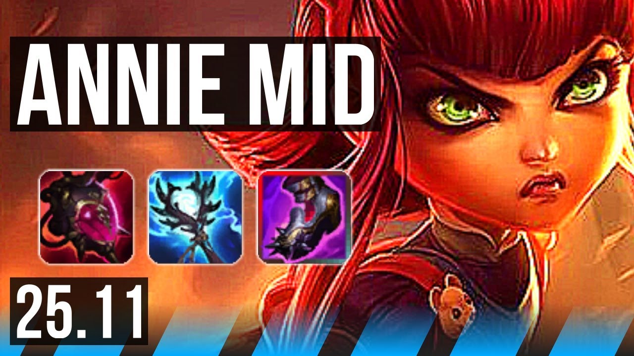ANNIE vs IRELIA (MID) | TR Grandmaster | 25.11