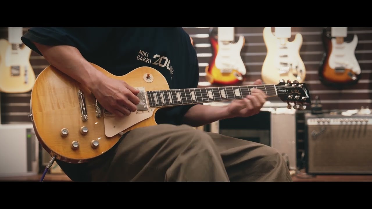Gibson Les Paul Standard 60s AAA Figured Top Sweet Water Lemon Burst【S/N:208650332】