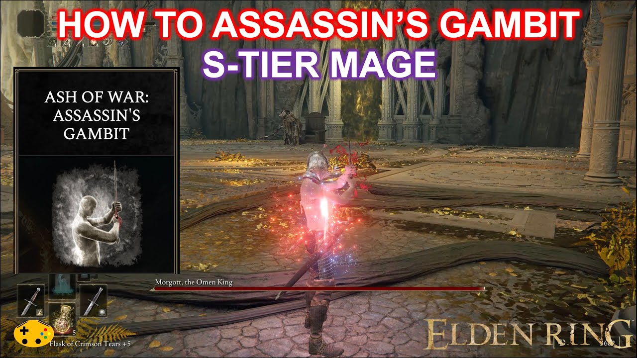 Elden Ring Mage Build | S-Tier Mage - Assassin's Gambit + Great Oracular Bubble