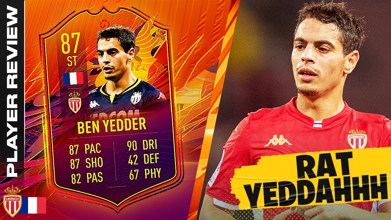 IS THE RAT BACK?? 87 HEADLINERS BEN YEDDER REVIEW!! FIFA 21 Ultimate Team