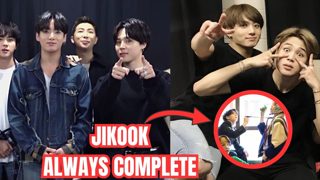 Why Is Jikook Always Complete The Answer Will Make You Shiver!