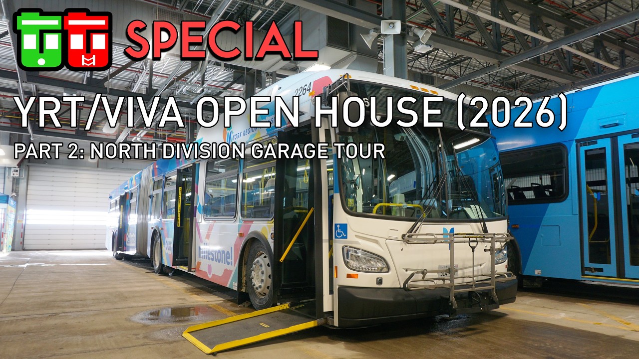 TT Special - YRT North Division Open House Part 2: Division Walkthrough & 25th Anniversary Displays