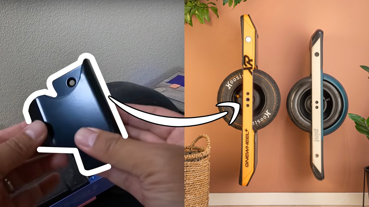 The Best Onewheel Accessory on Amazon: Landslide Wall Mount