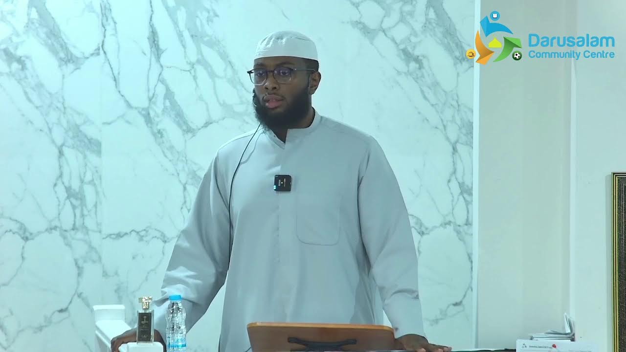 Making the Most Out of Ramadan – Sheikh Awale
